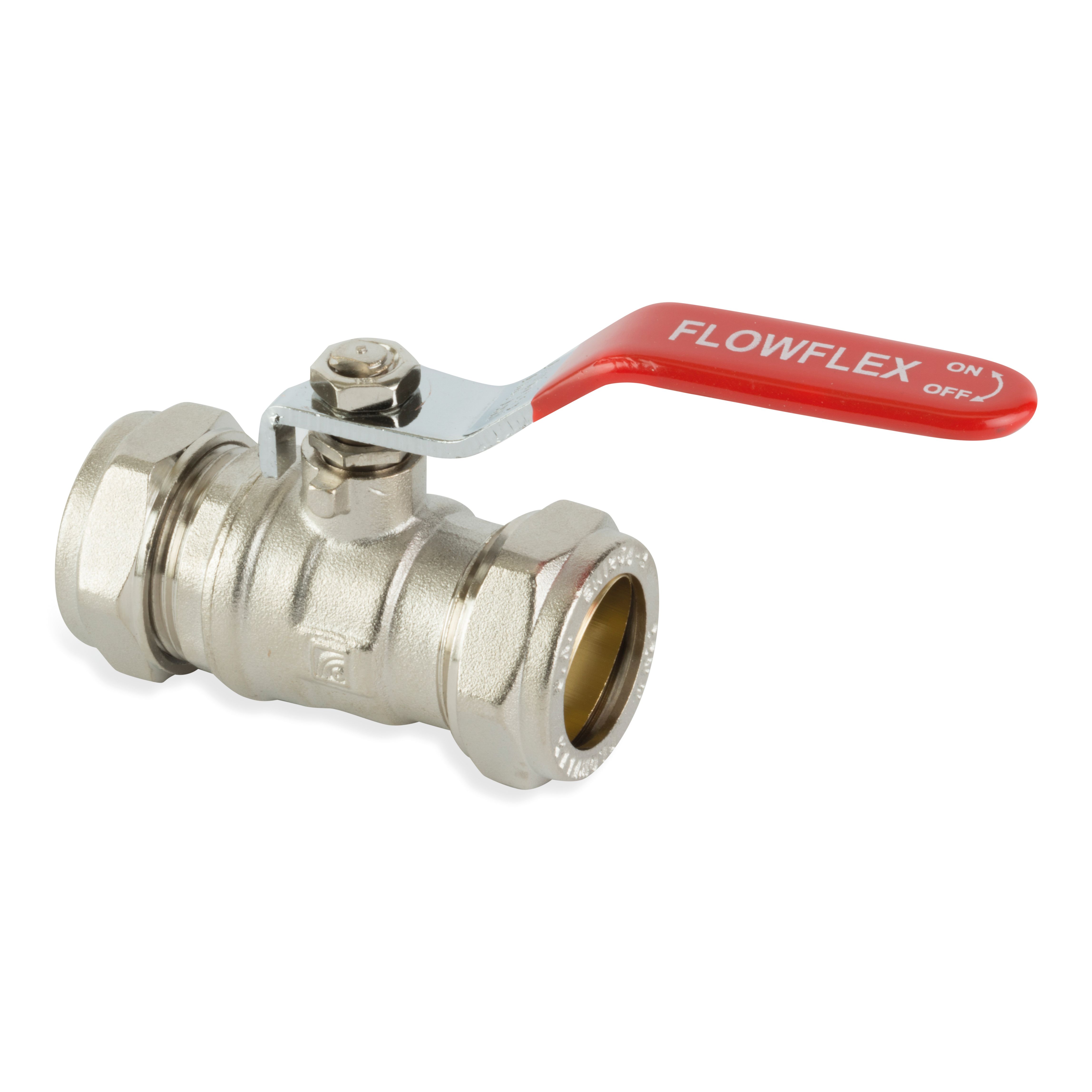 Ball Valves with Compression Ends