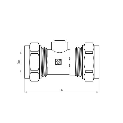 P472 Schematic - Compression Isolation Valve