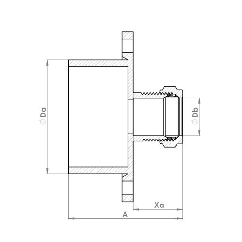 P904LG Schematic - Compression Large Reducer