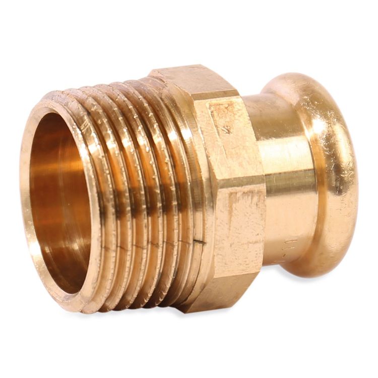 6243GM Image - Copper Press Male Adaptor