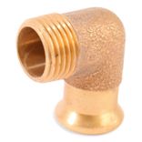 6092GM Image - Copper Press Male Elbow