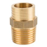 B020 Image - End Feed Male Straight Tapered Adaptor
