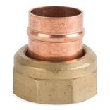 C905SCSR Image - Solder Ring Straight Cylinder Union