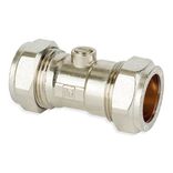 P472CP Image - Chrome Plated Compression Isolation Valve