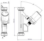 SP21S Schematic - Auto & Manual In Line Micro Pump